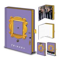 Friends Photo Frame A5 Notebook Extra Image 1 Preview